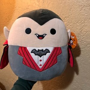 Vlad the vampire squishmallow